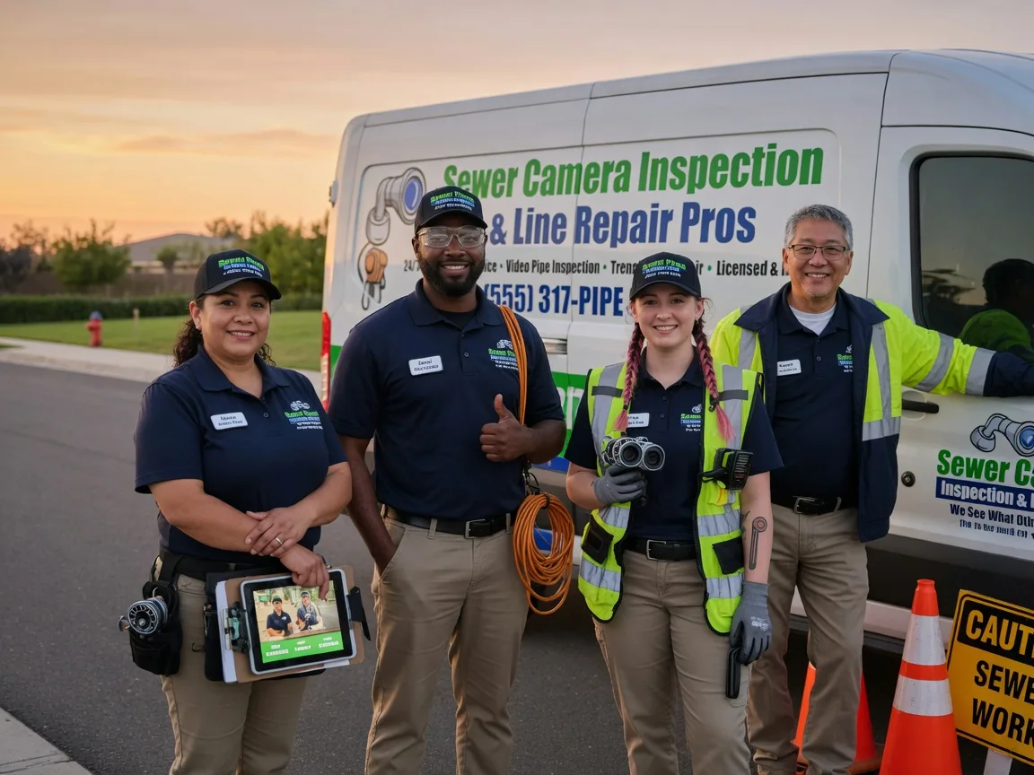 Sewer Line Repair company in Scotch Plains, NJ