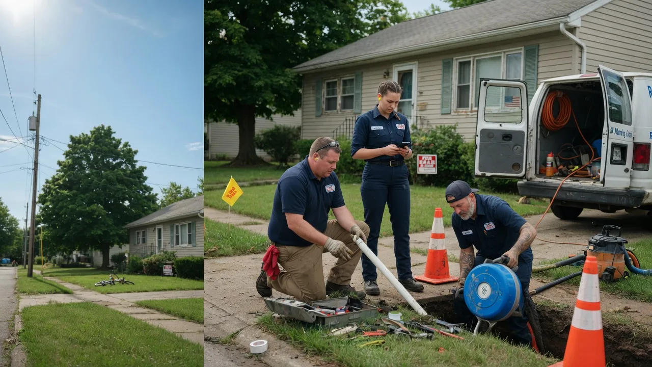 Sewer Line Repair in Scotch Plains, NJ near me